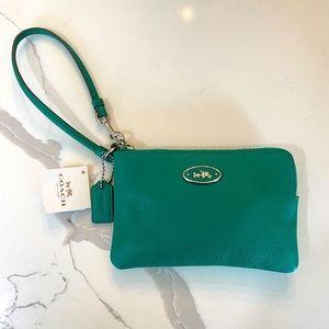 New Coach Wristlet